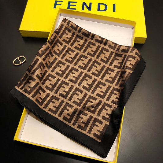 F Elegant Square Scarf mysite