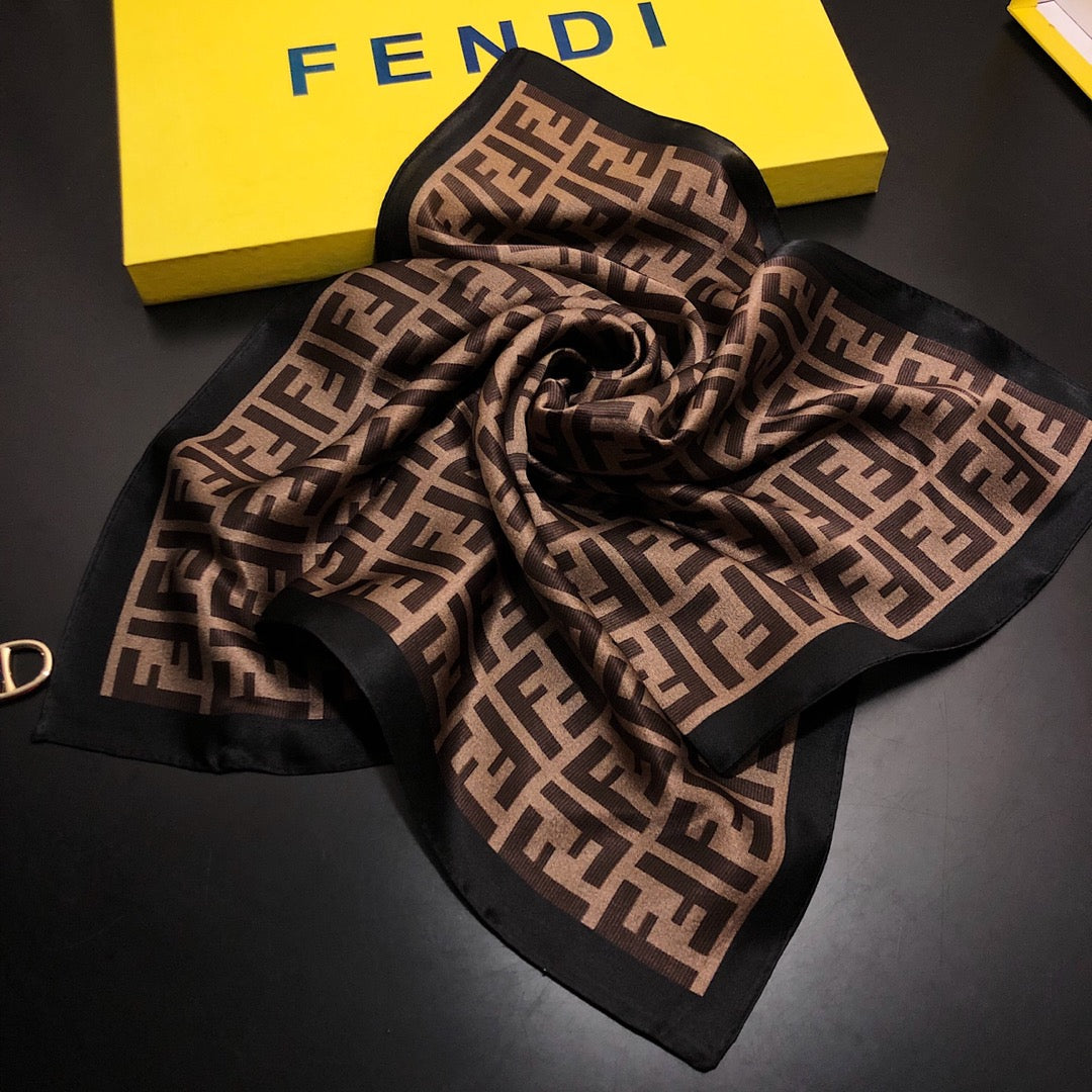 F Elegant Square Scarf mysite