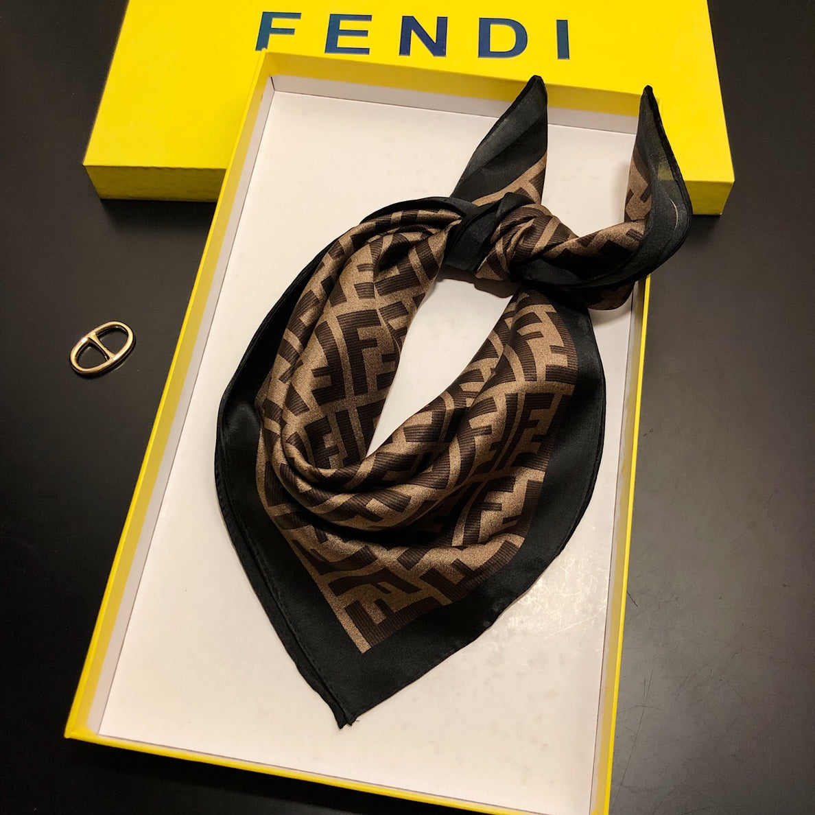 F Elegant Square Scarf mysite