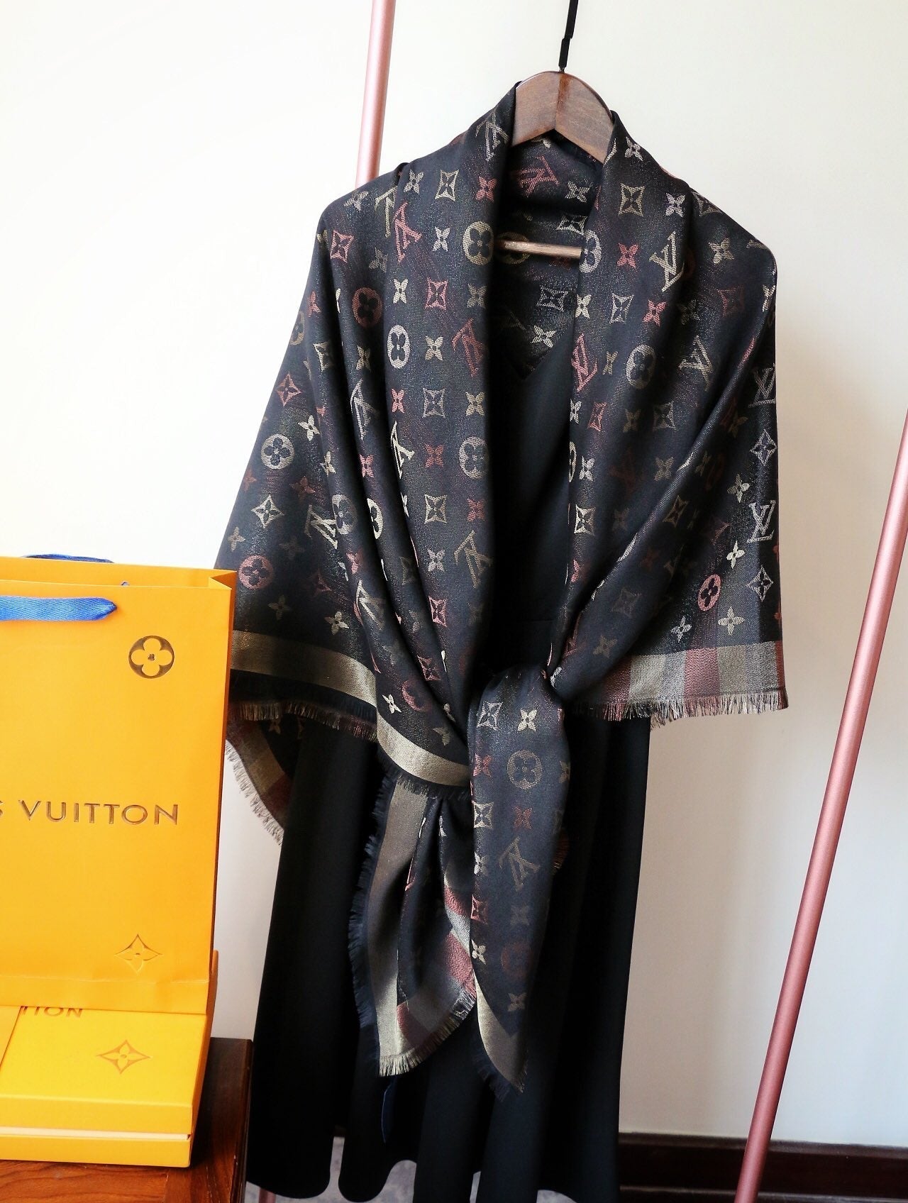 Silk cashmere scarf mysite