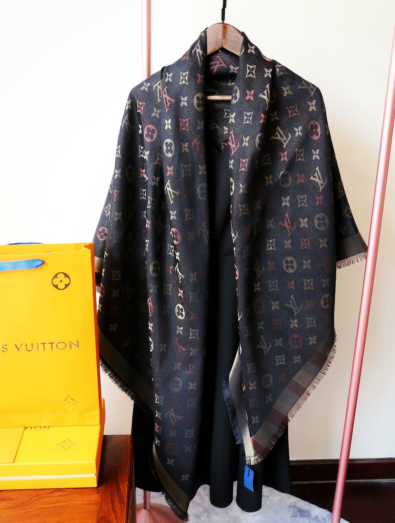 Silk cashmere scarf mysite