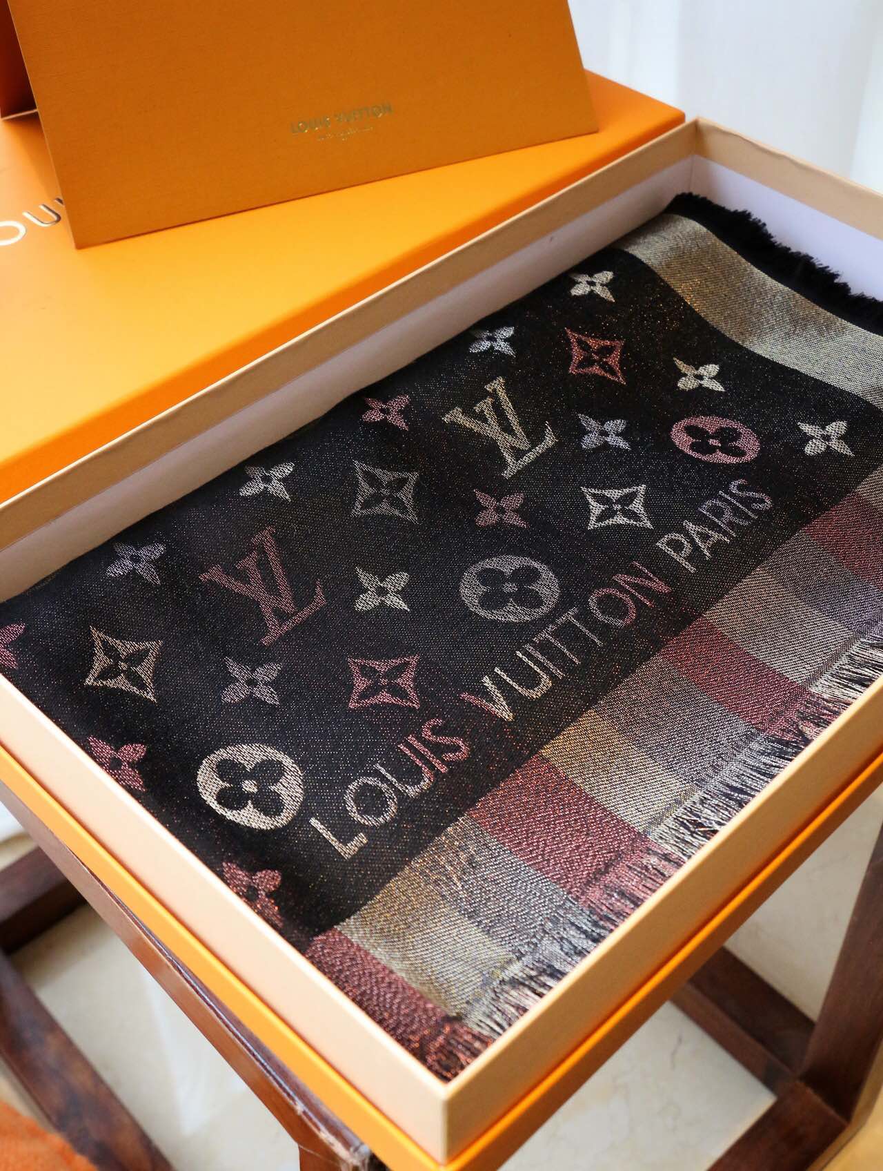 Silk cashmere scarf mysite