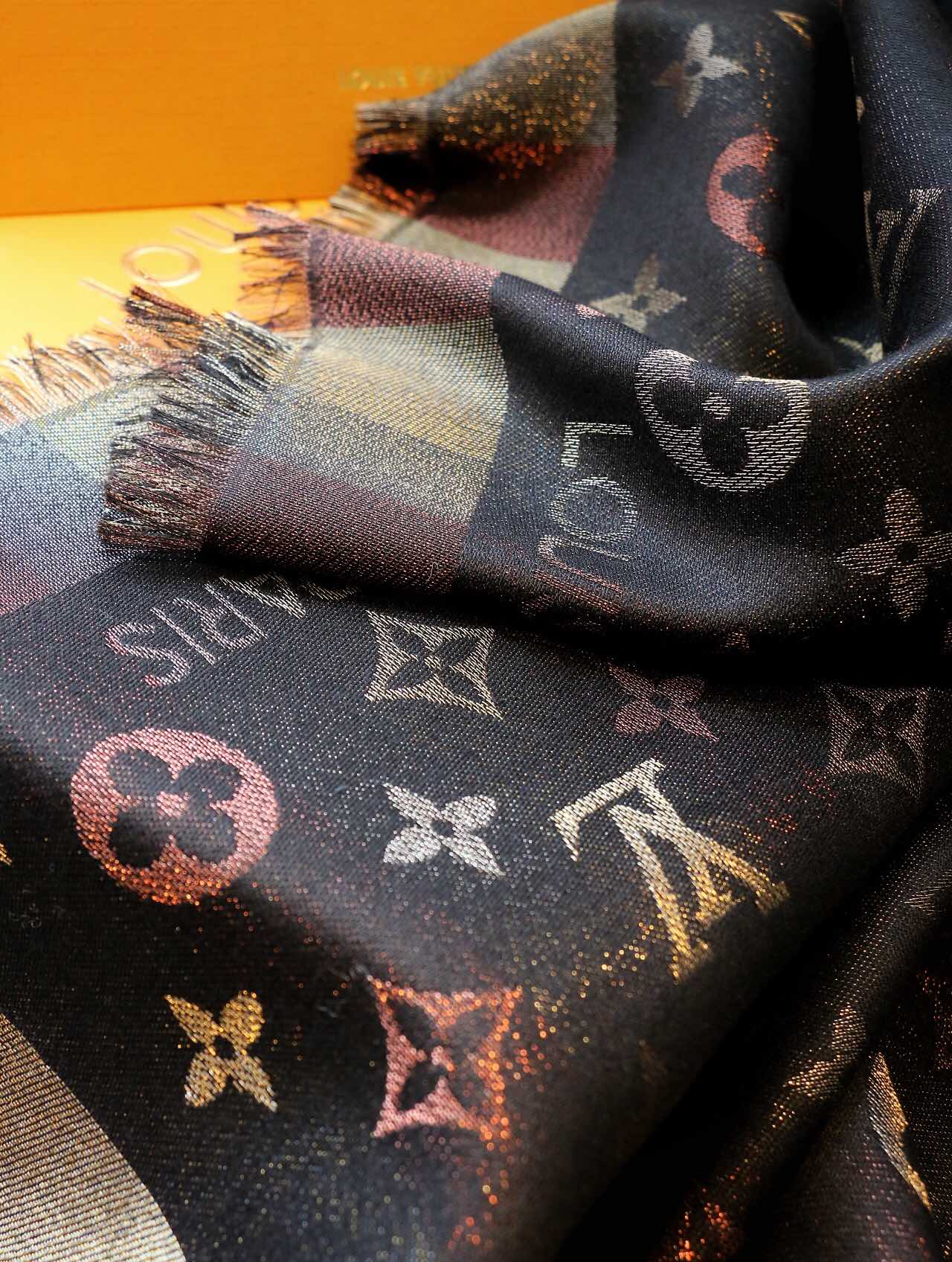 Silk cashmere scarf mysite