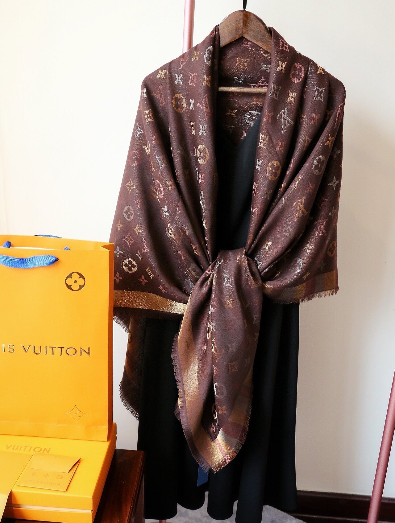 Silk cashmere scarf mysite
