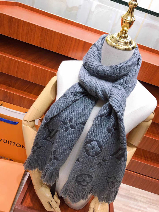 Knitted 100% cashmere scarf mysite