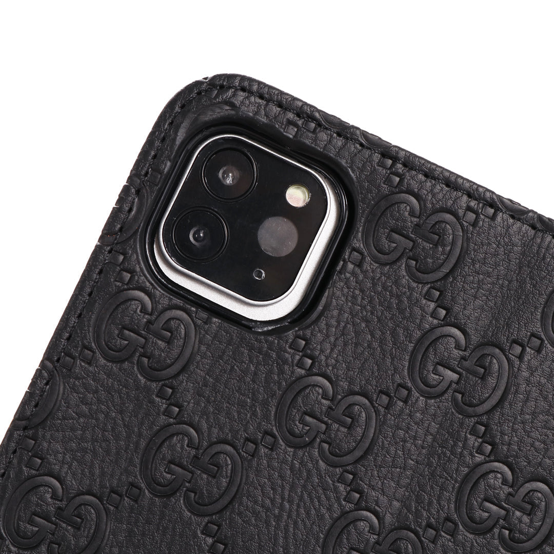 3D Embossing Flip Cover Holster Apple iPad Cases With Stand Function mysite