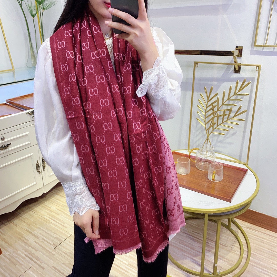 Classic small broken Edge Scarf Shawl mysite