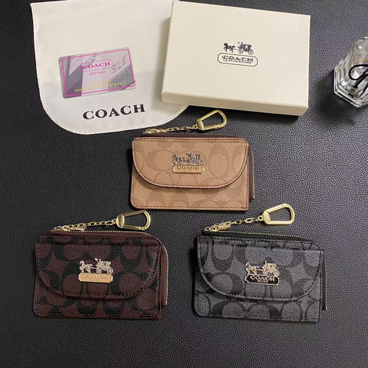 Chic CO Timeless Classic Card Holder Wallet with Sleek Design mysite