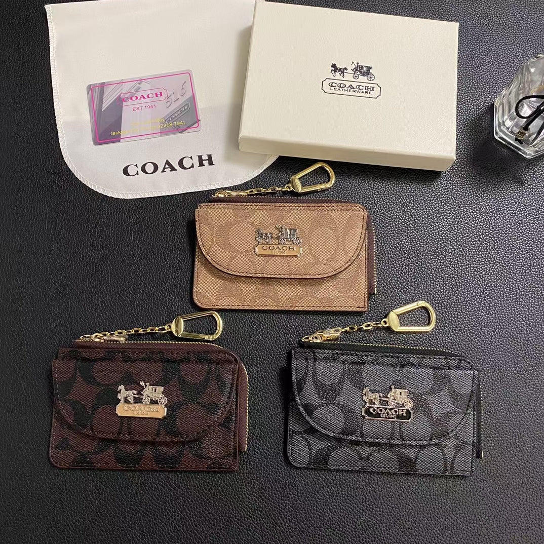 Chic CO Timeless Classic Card Holder Wallet with Sleek Design-1 mysite