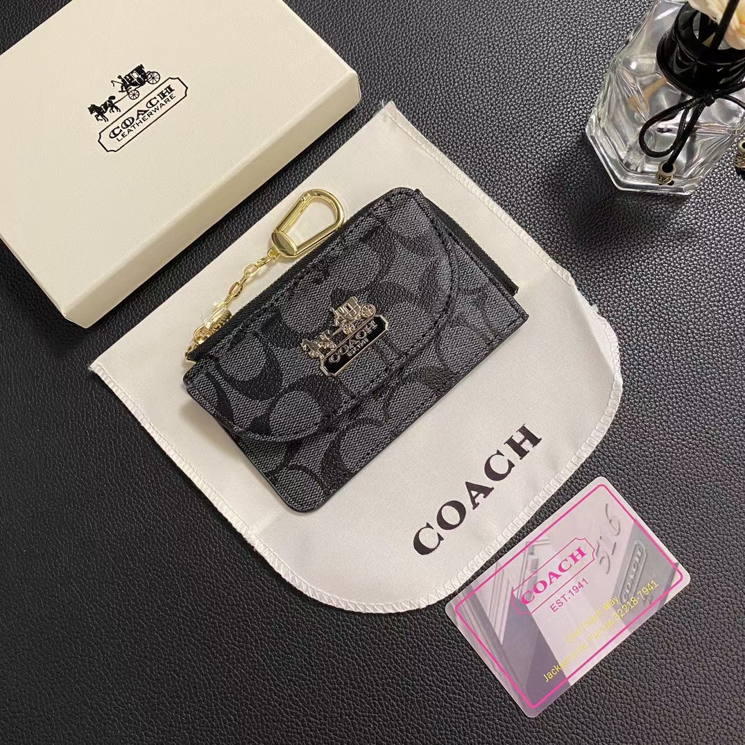 Chic CO Timeless Classic Card Holder Wallet with Sleek Designs mysite