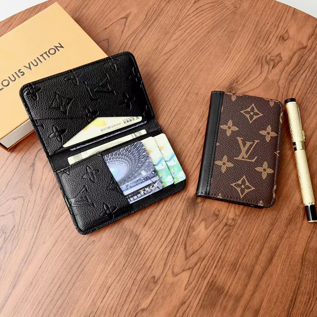 Elegant LV Checkered & Monogram Wallets-1 mysite