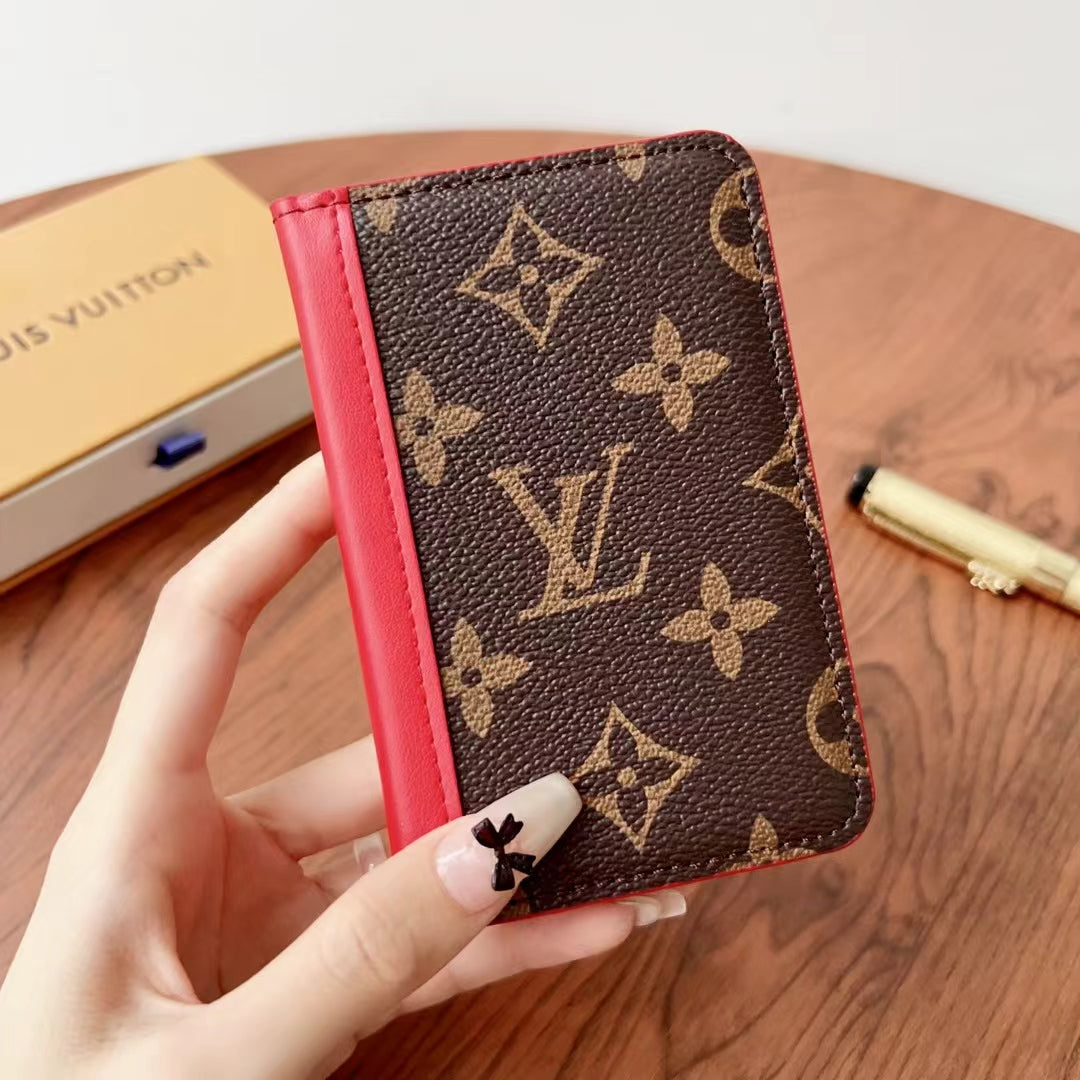 Elegant LV Checkered & Monogram Wallets mysite