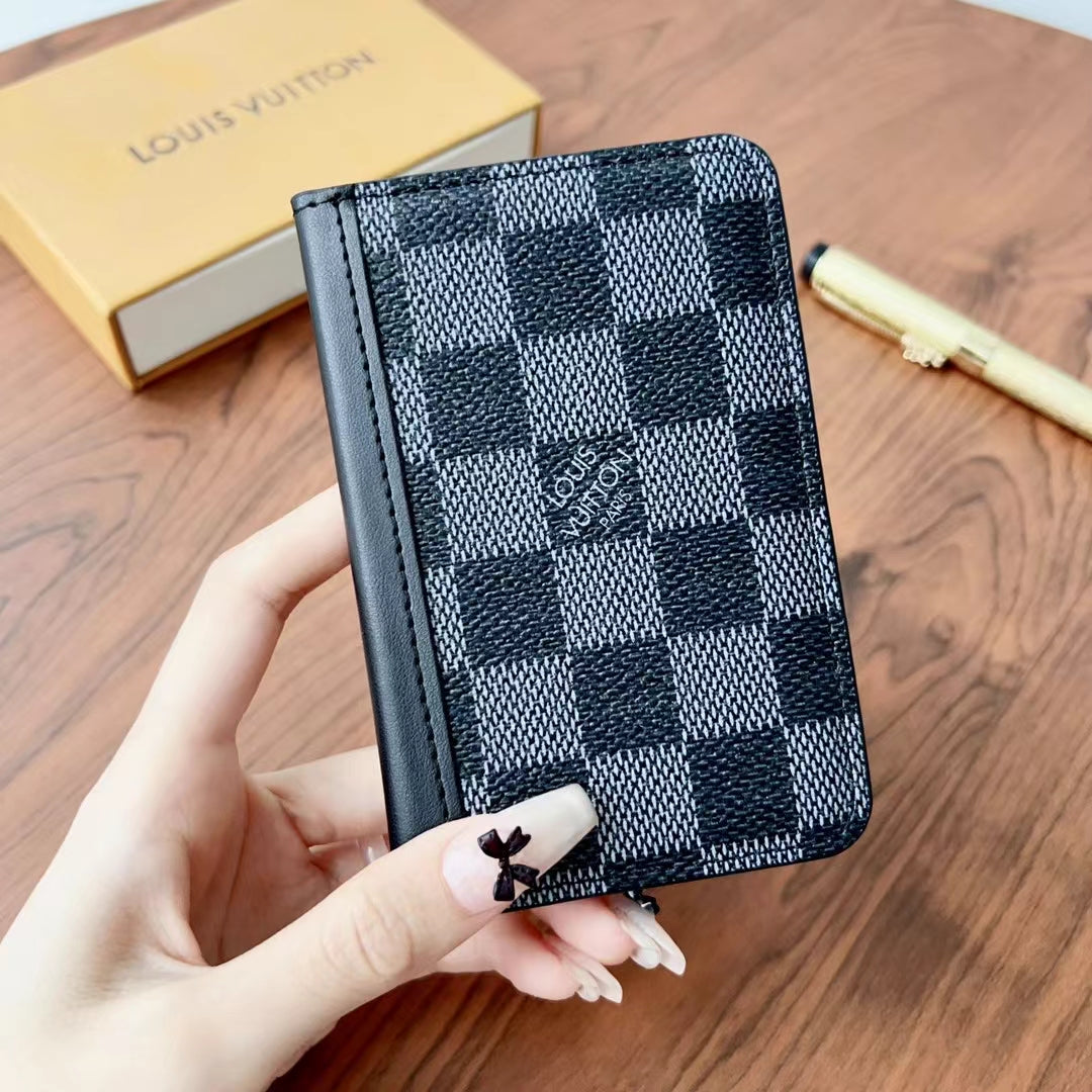 Elegant LV Checkered & Monogram Wallets mysite