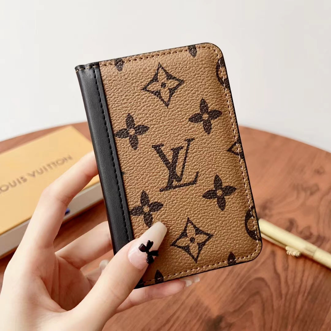 Elegant LV Checkered & Monogram Wallets mysite