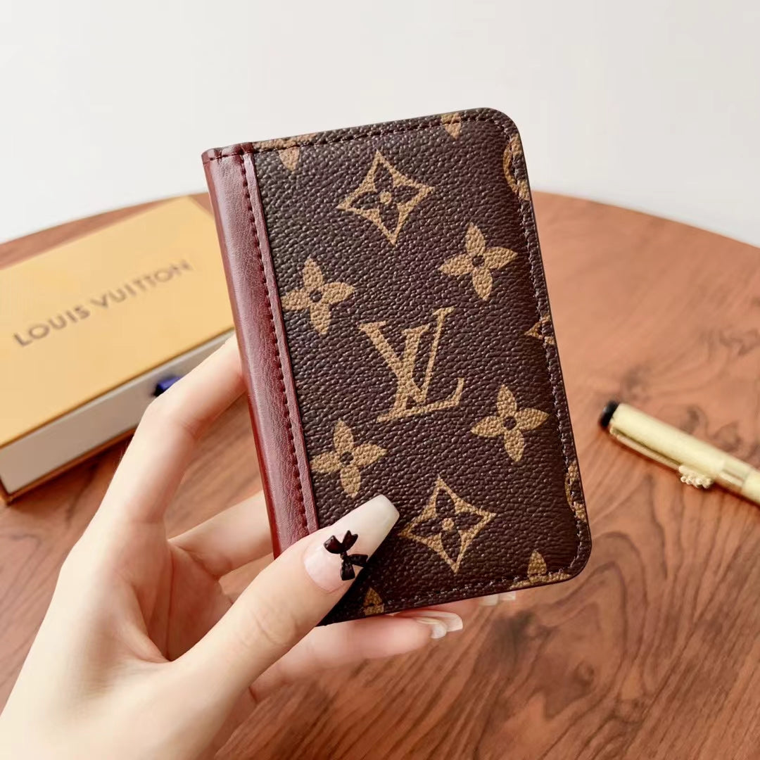 Elegant LV Checkered & Monogram Wallets mysite