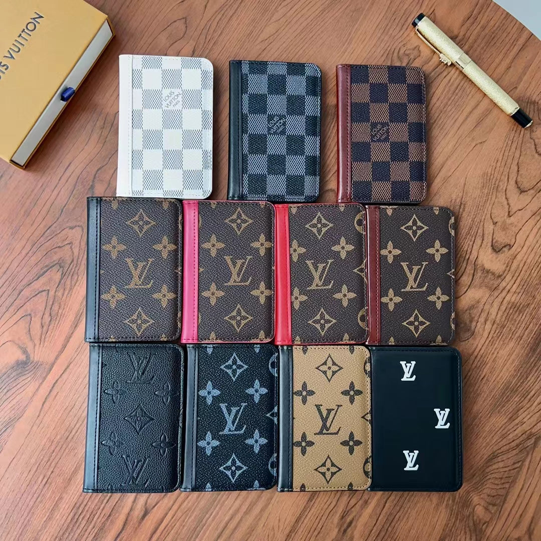 Elegant LV Checkered & Monogram Wallets mysite