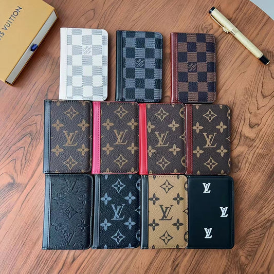 Elegant LV Checkered & Monogram Wallets-1 mysite
