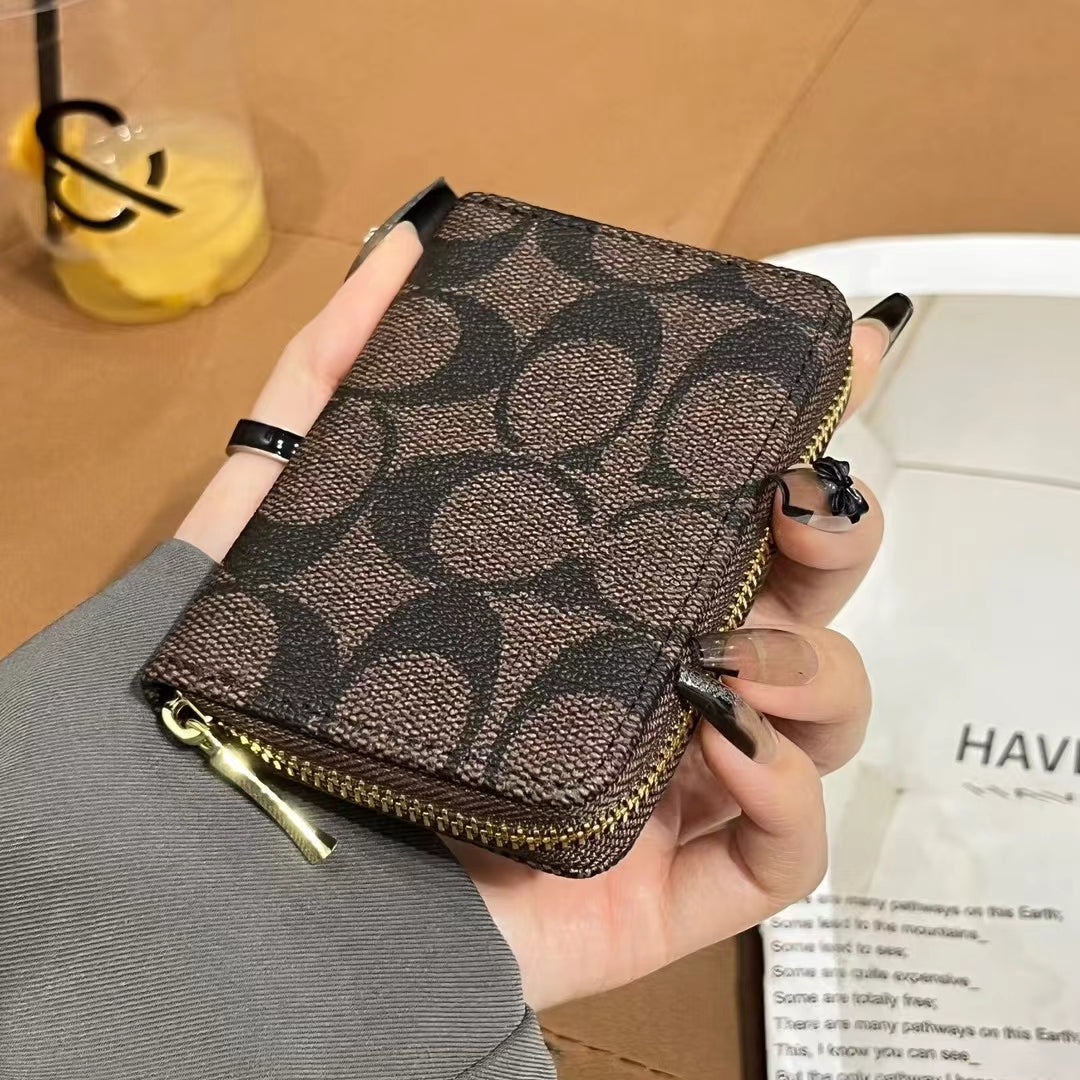 Luxury MK & CO-Inspired Zipper Wallet Collection-s mysite