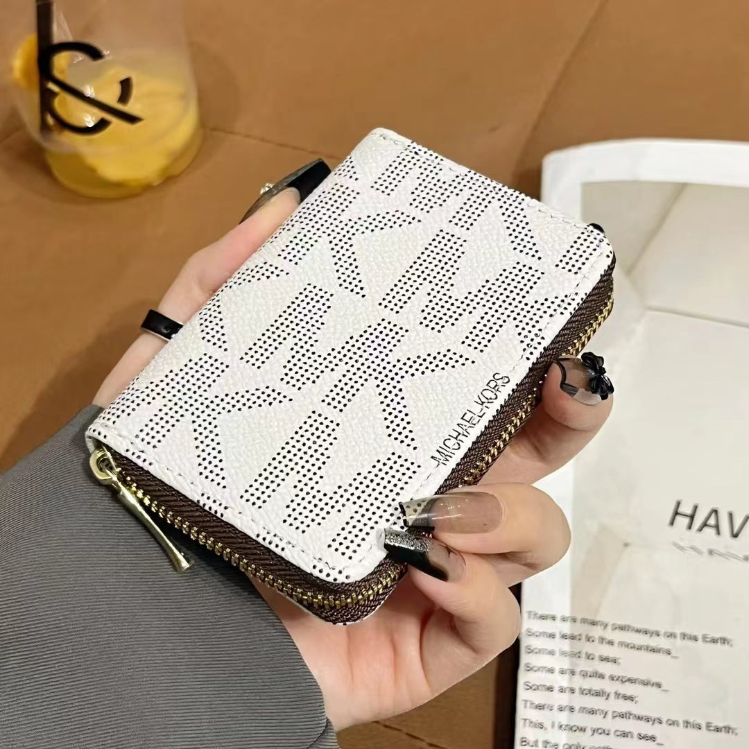 Luxury MK & CO-Inspired Zipper Wallet Collection-s mysite