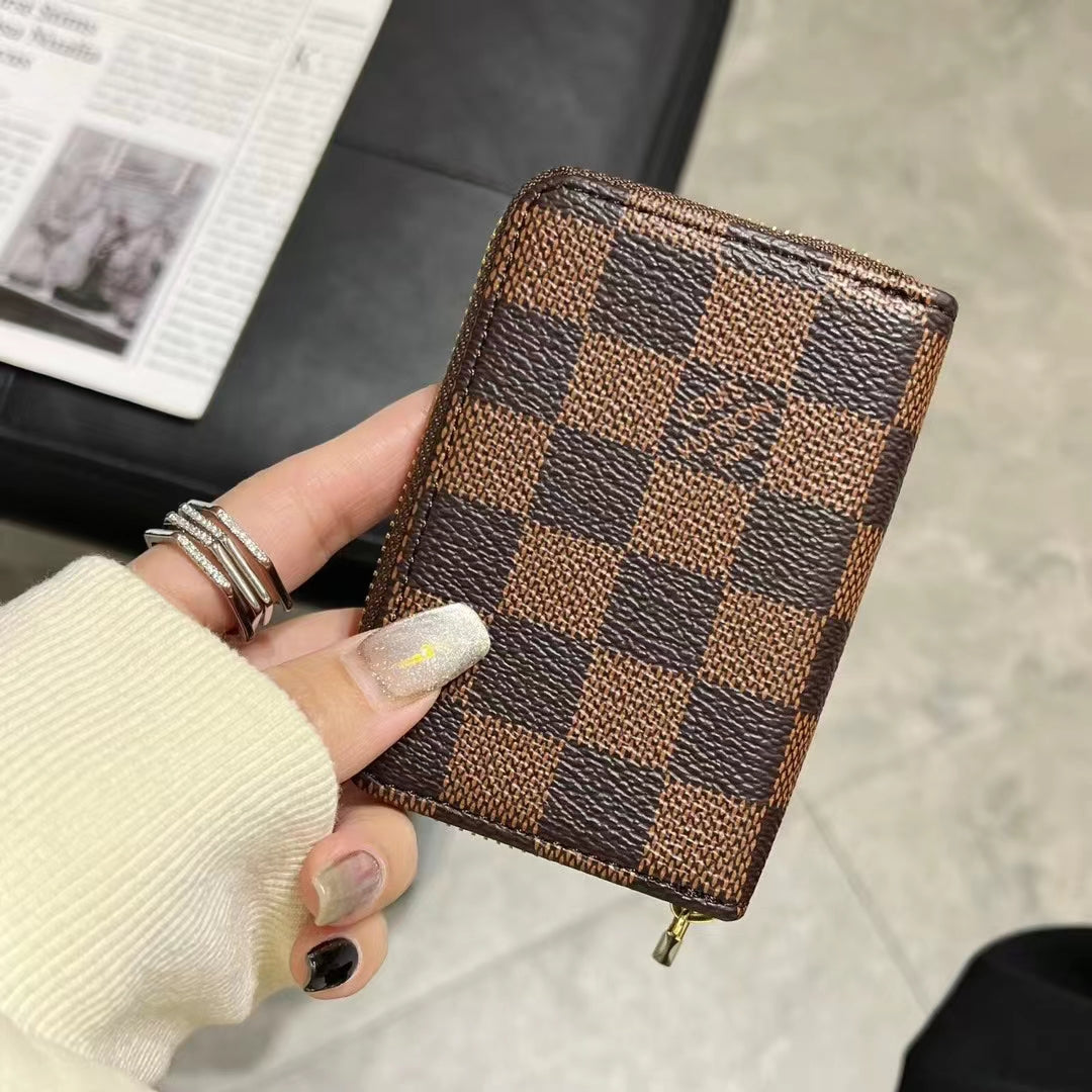 Luxury Monogram Zipper Wallet Collection – LV, GG, and BBR-s mysite