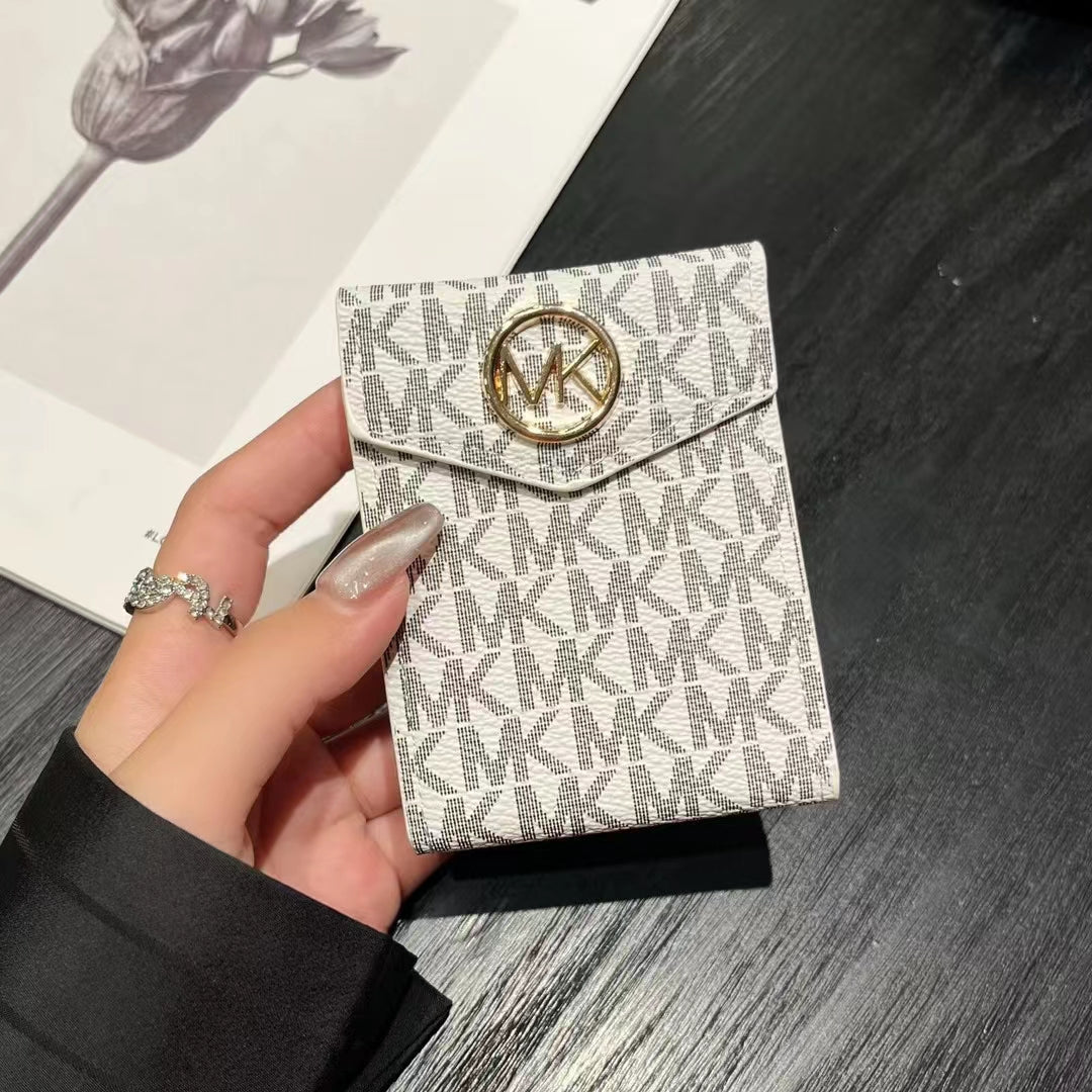 Luxury MK & CO -Inspired Monogram Card Holder Wallets-1 mysite