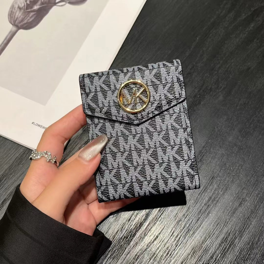 Luxury MK & CO -Inspired Monogram Card Holder Wallets-1 mysite