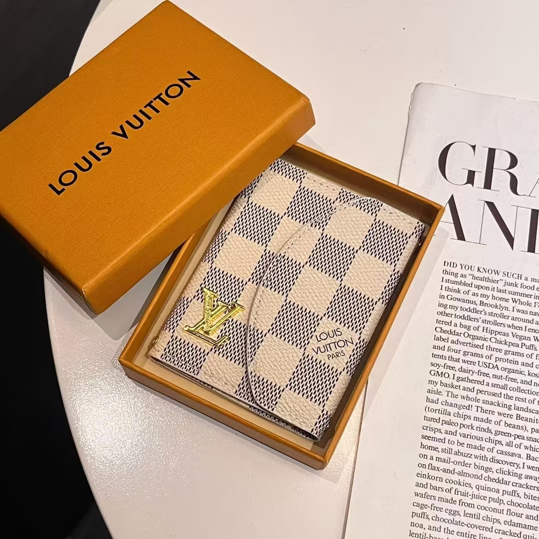 Luxury LV & GG-Inspired Monogram Compact Wallet Collection-s mysite