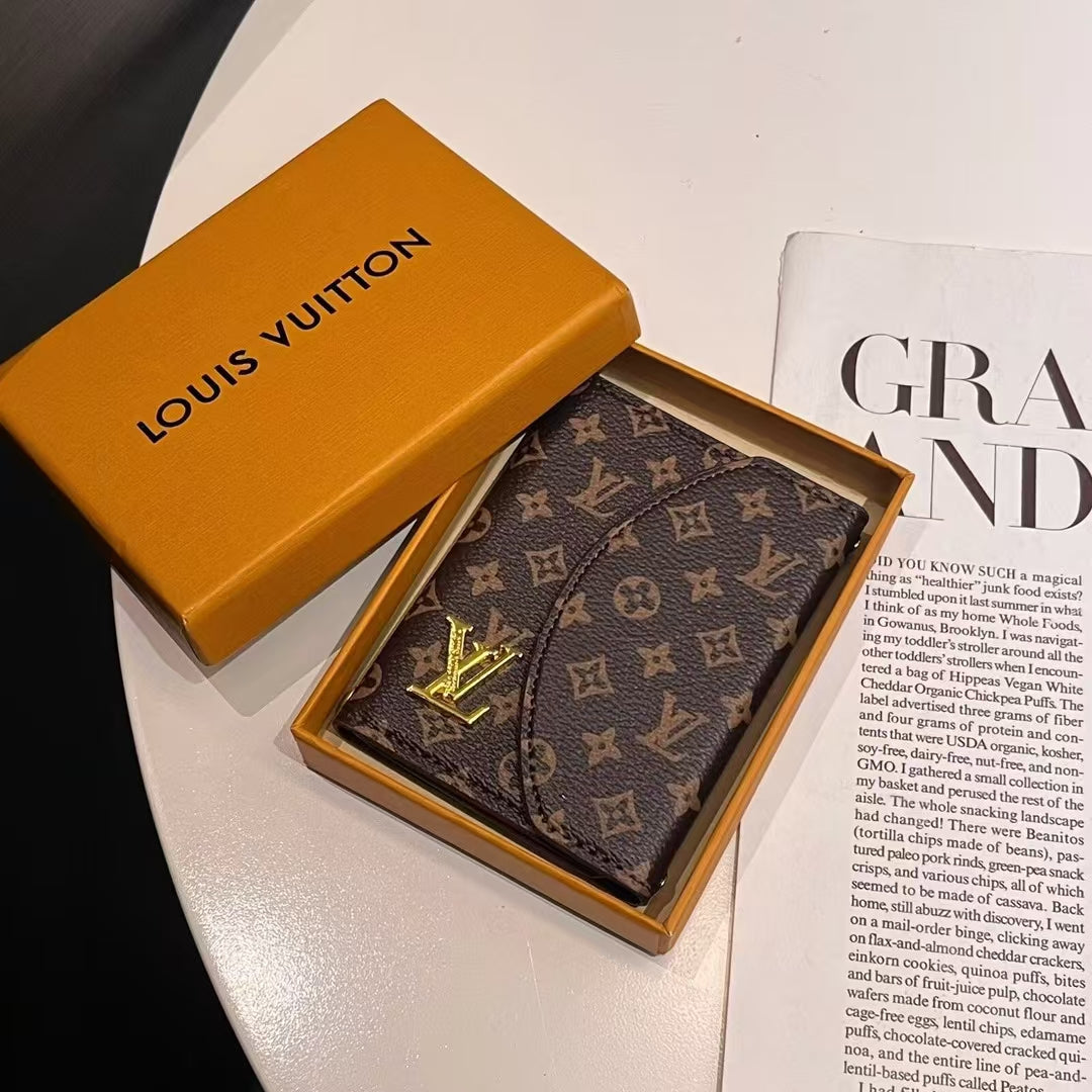 Luxury LV & GG-Inspired Monogram Compact Wallet Collection-s mysite