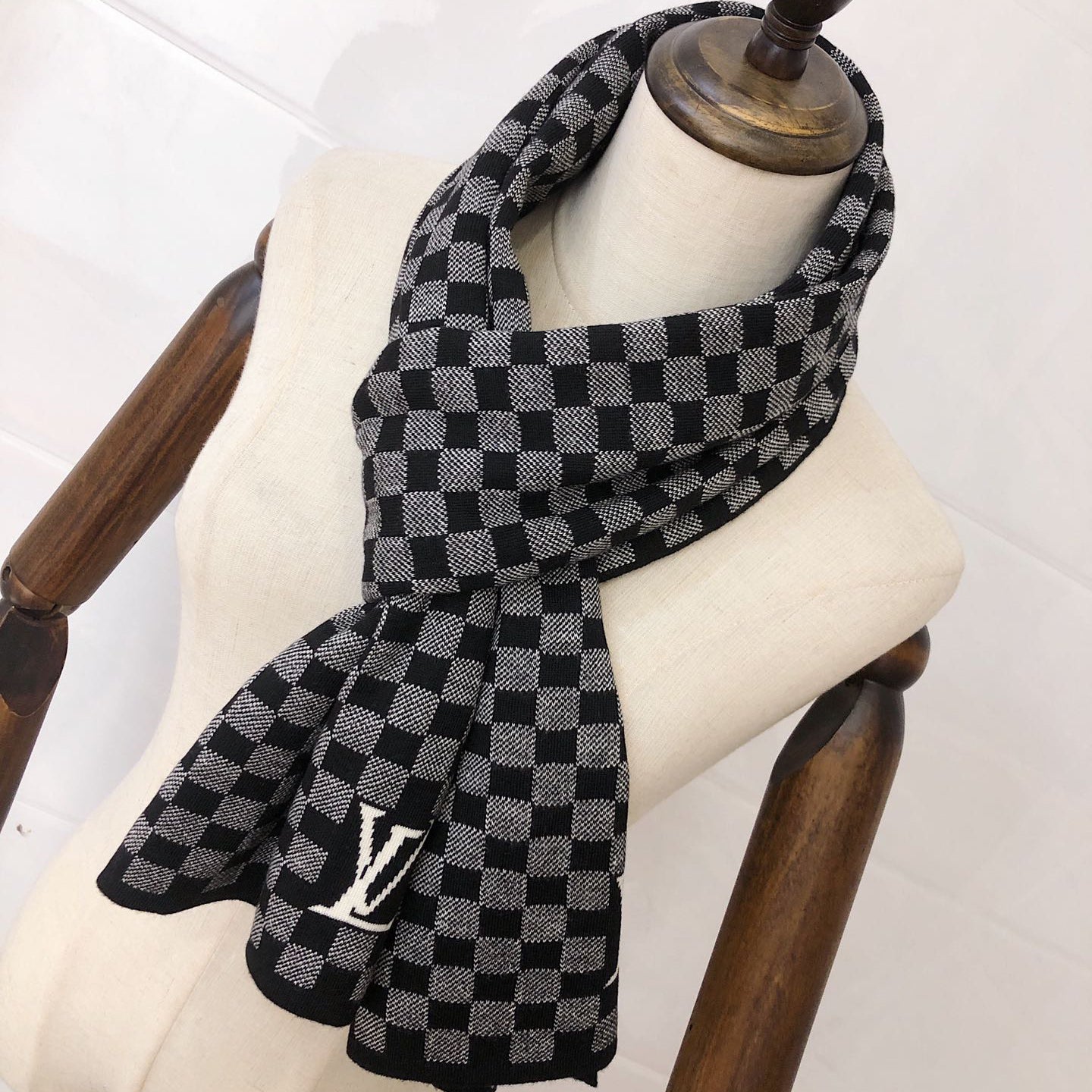 Unisex Plaid Scarf mysite