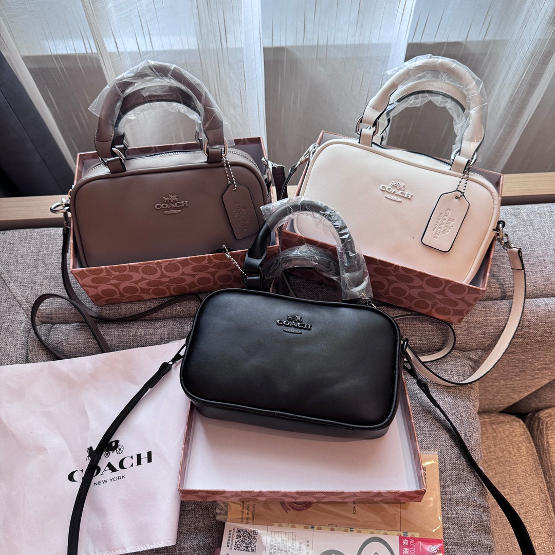 Luxe Texture Leather Handbag  015-1-2 mysite