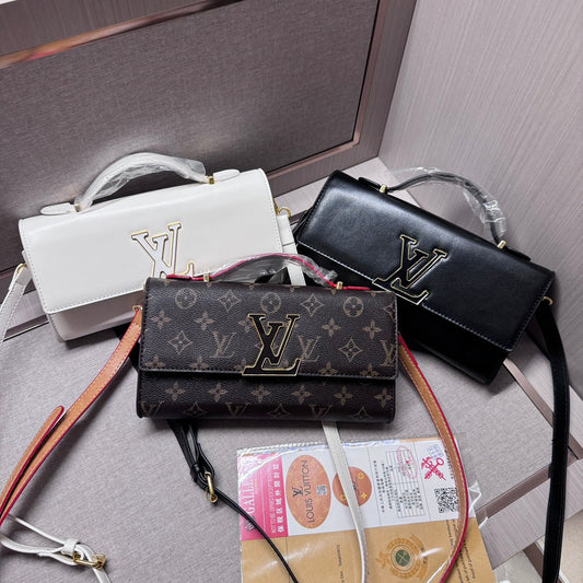 Luxe Texture Leather Handbag  019 mysite