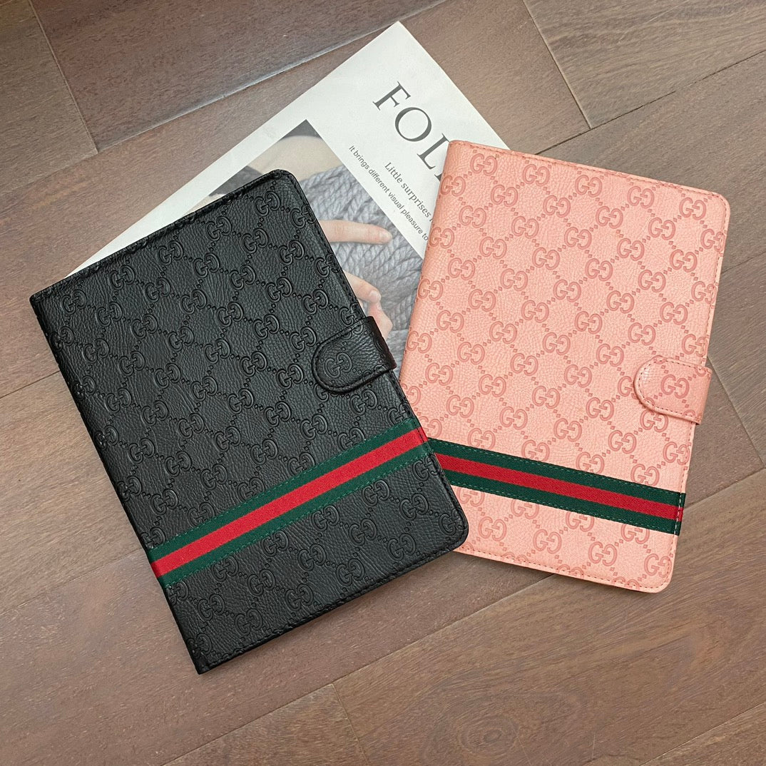 3D Embossing Flip Cover Holster Apple iPad Cases With Stand Function mysite
