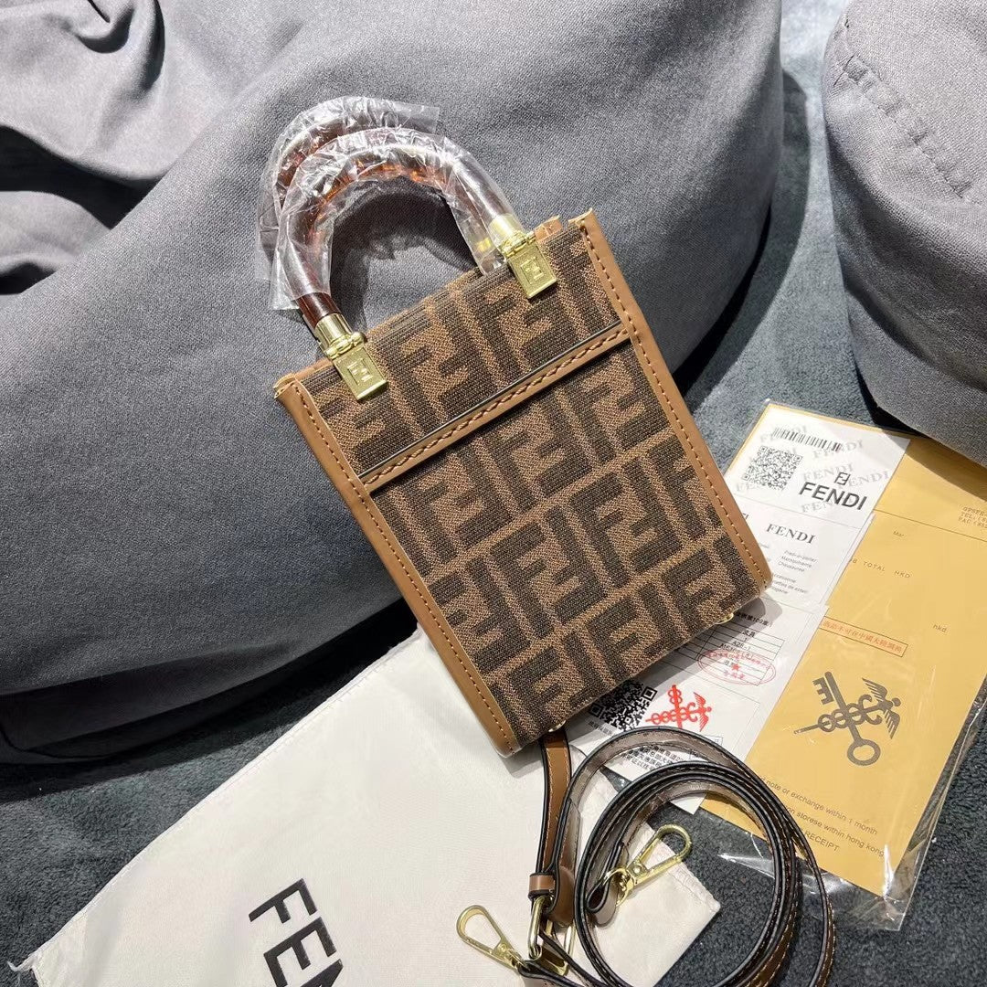 Luxe Texture Leather Handbag  018 mysite