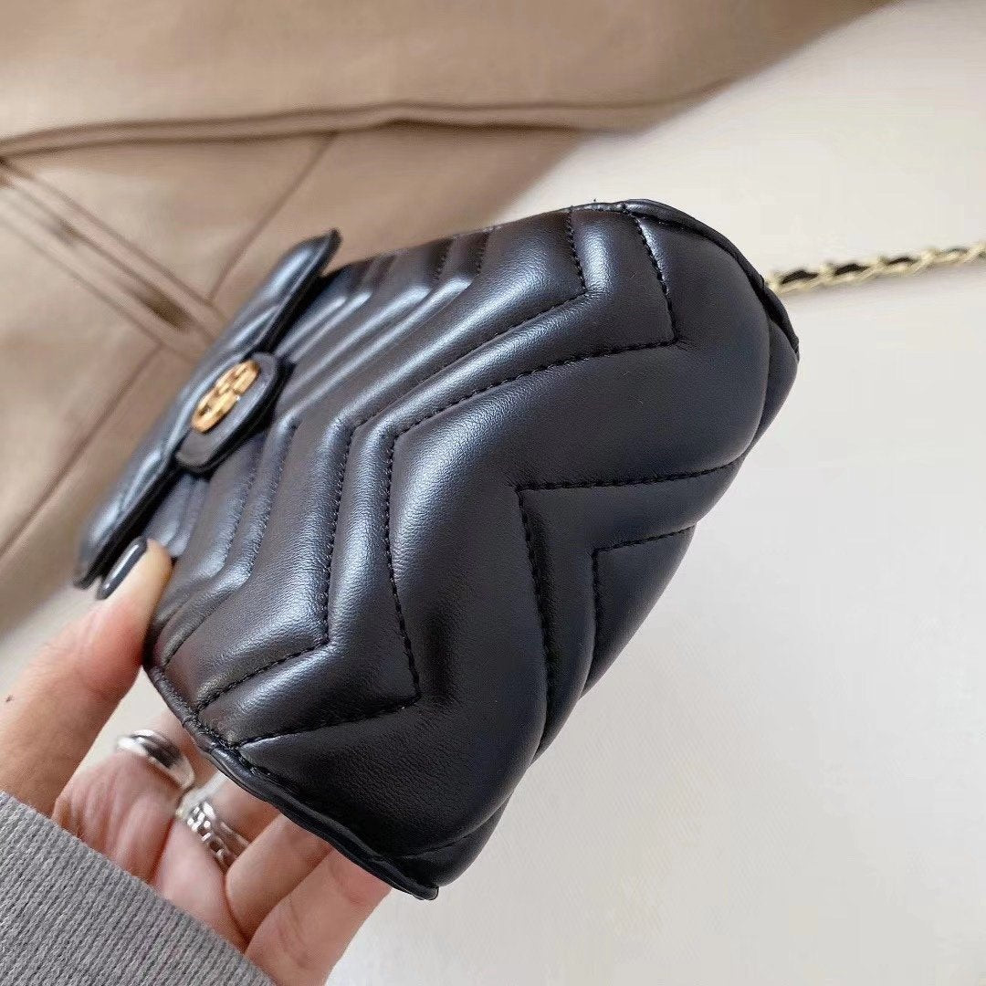 Cute Black Phone Bag