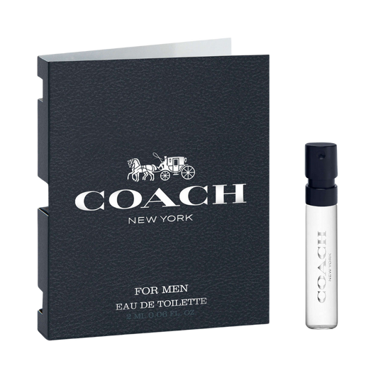 Coach For Men EDT 2ML Vials
