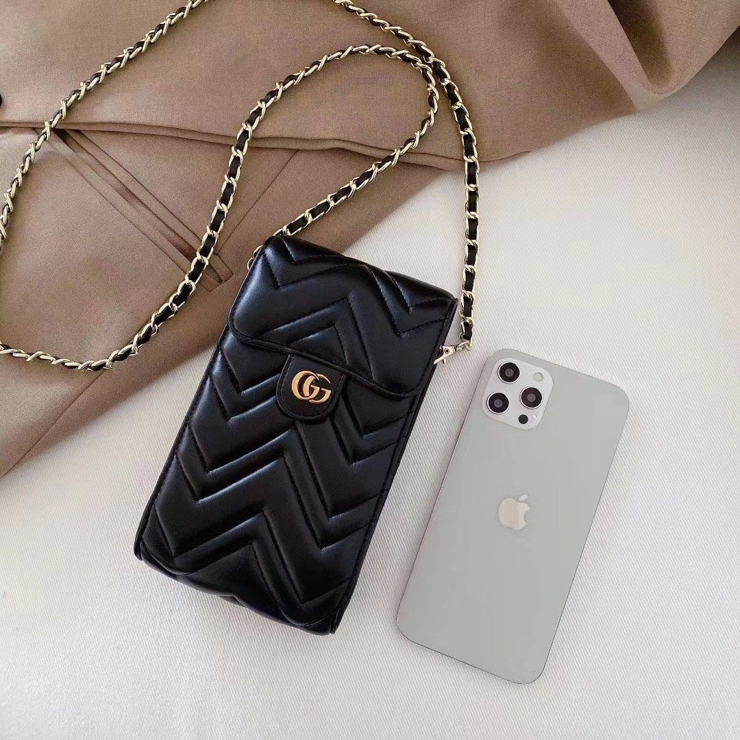 Cute Black Phone Bag