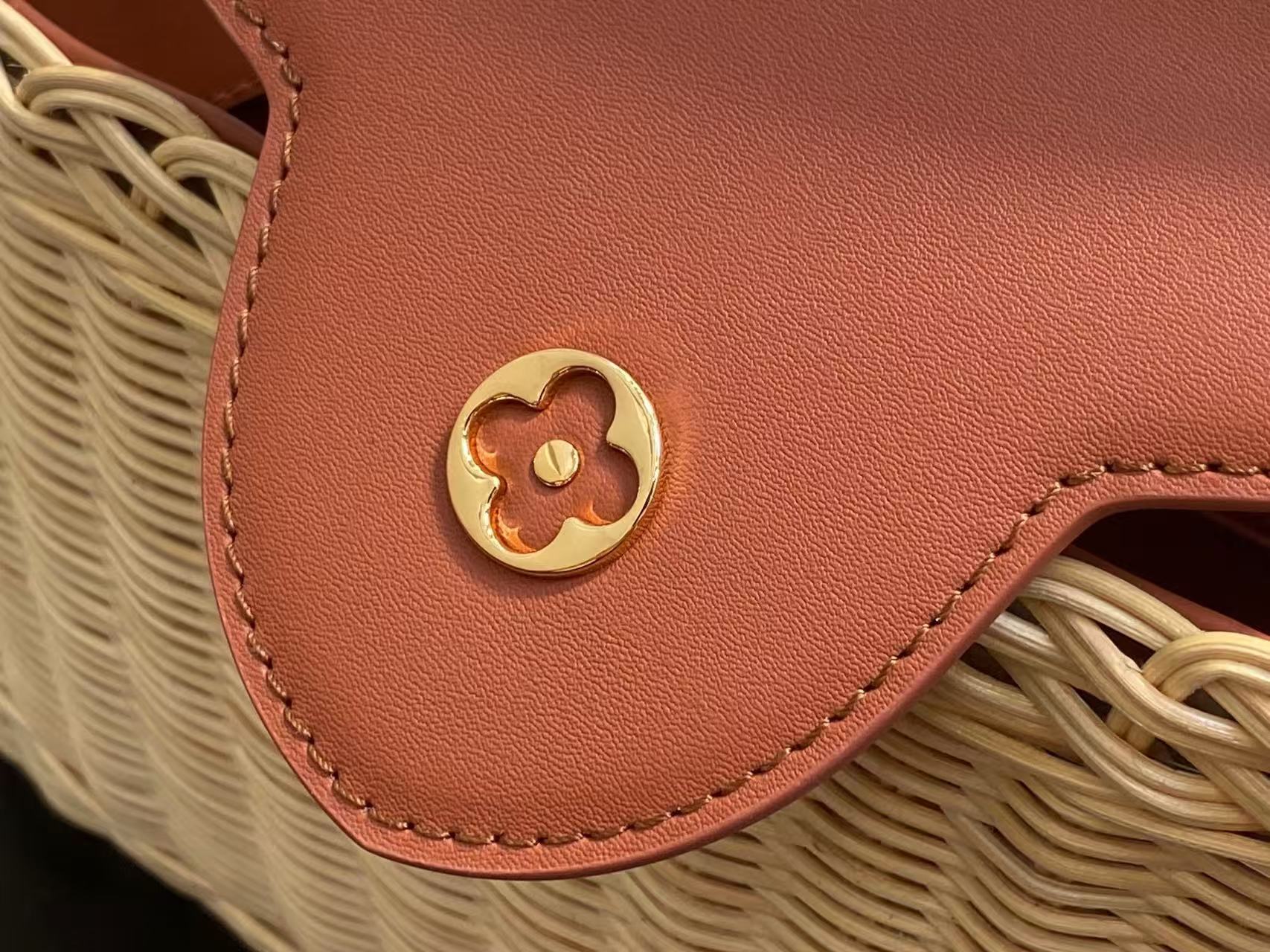 LV Capucines BB Top Handle Tan Cowhide & Rattan HW mysite