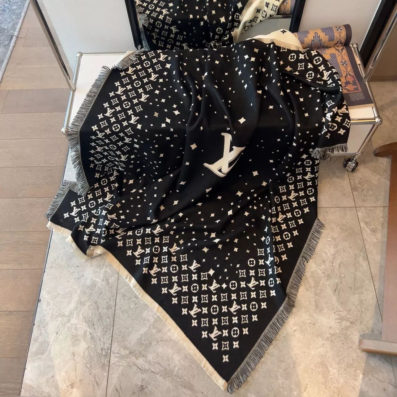 Starry Sky Series Cashmere Scarf Shawl mysite