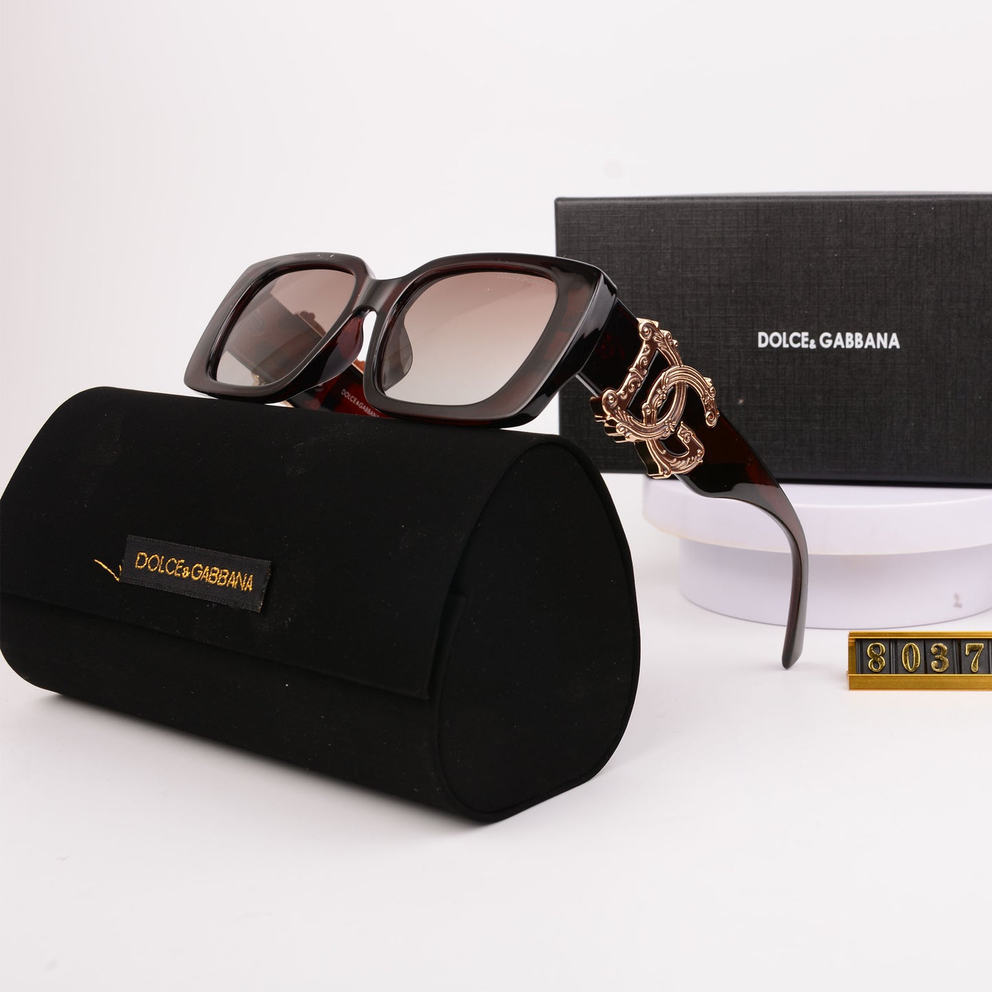 Luxury Large Frame Sunglasses Y-08841