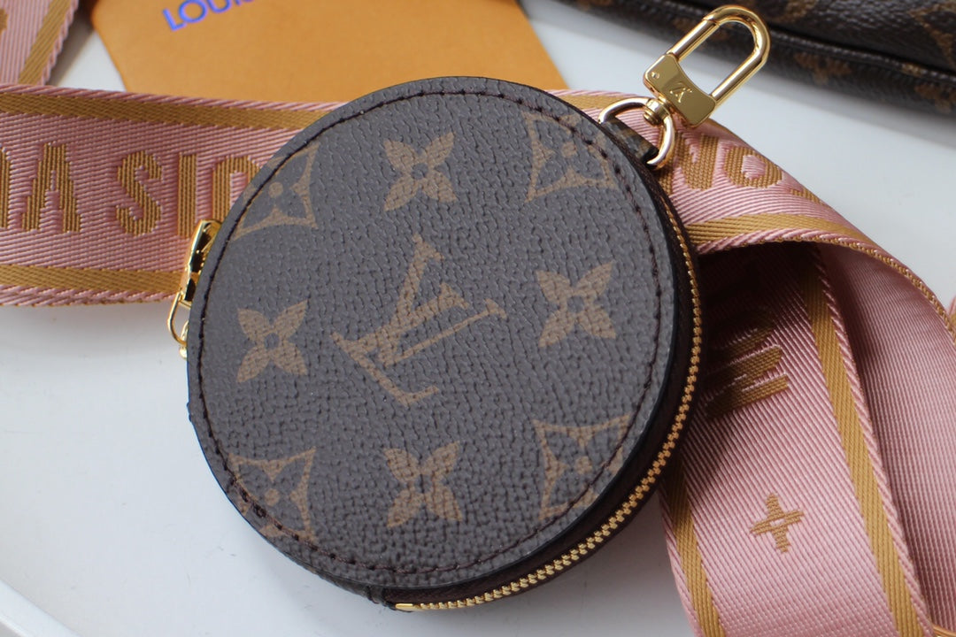 LV Multi Pochette Accessoires Monogram Canvas Cowhide GHW mysite
