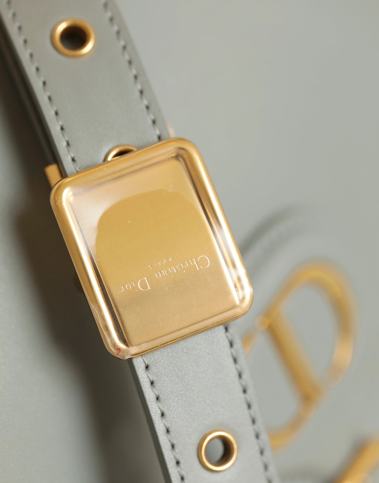 MEDIUM CD BOBBY 22CM DARK GREY CALFSKIN GOLD HARDWARE mysite