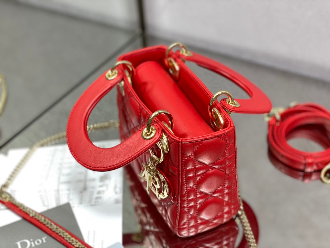 mini lady 17 red lambskin mysite