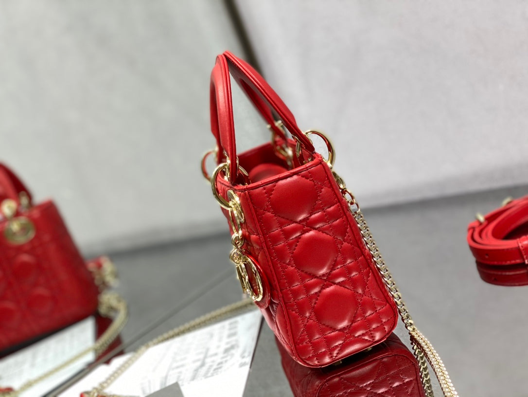 mini lady 17 red lambskin mysite