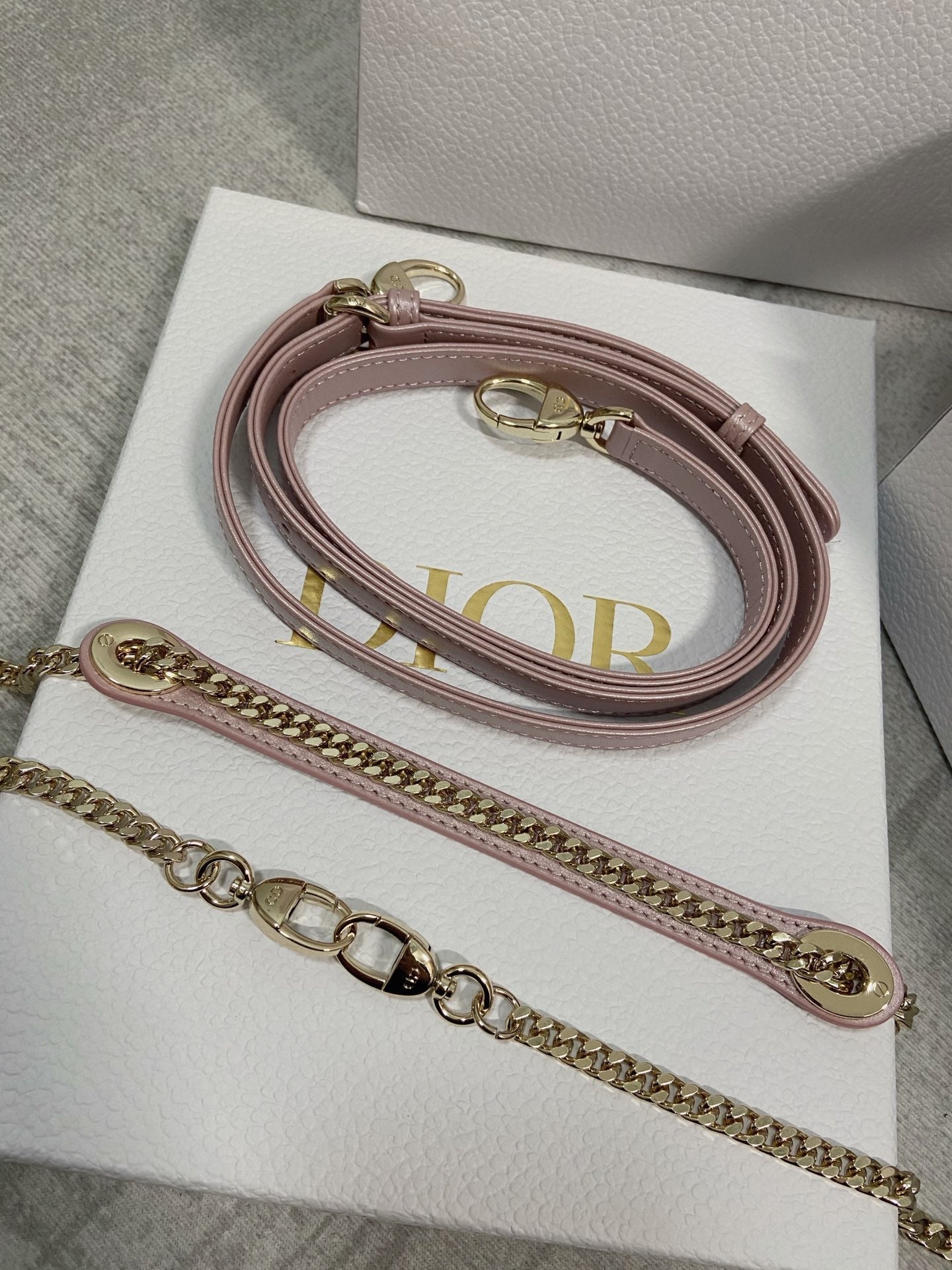 MINI LADY 17 MY ABC POWDER PINK LAMBSKIN mysite