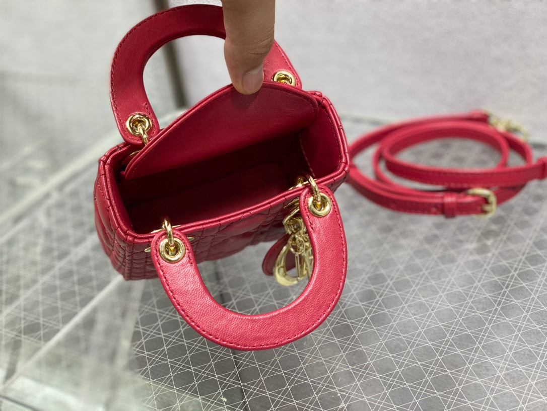 micro lady 12 red lambskin mysite