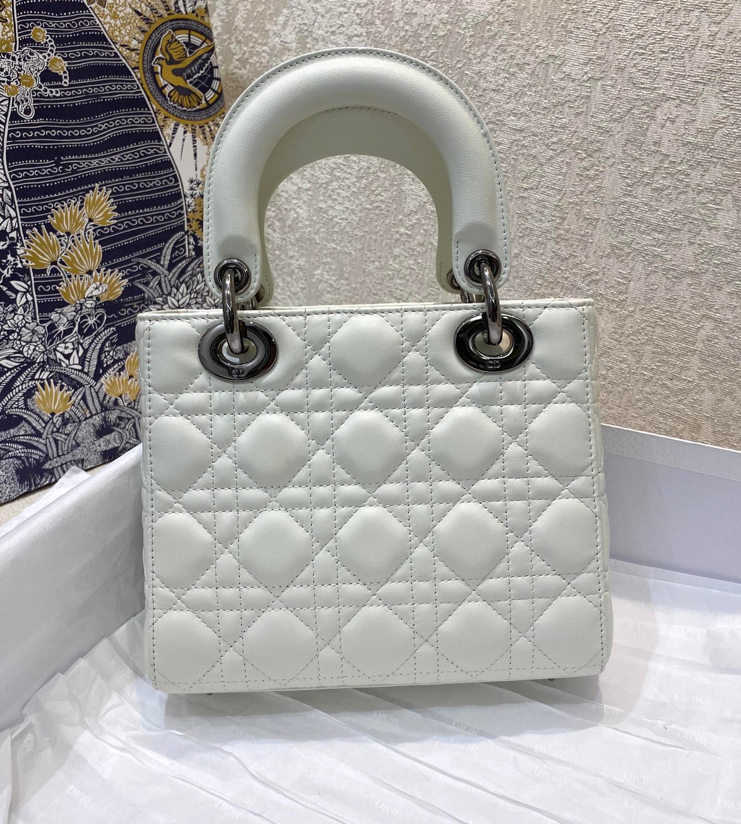 small lady 20 white lambskin shw mysite