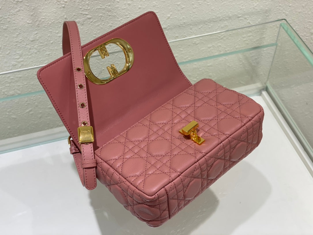 SMALL CARO BAG 20 PINK CALFSKIN mysite