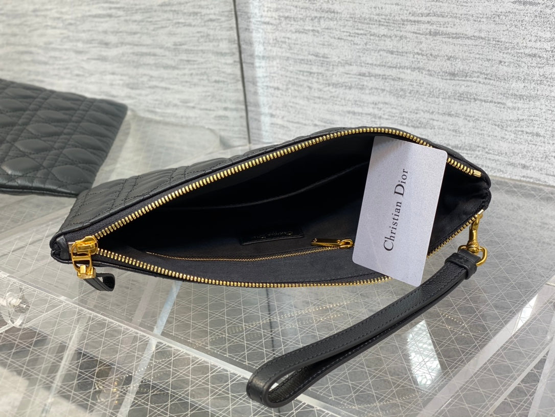 cd large caro daily black calfskin pouch mysite