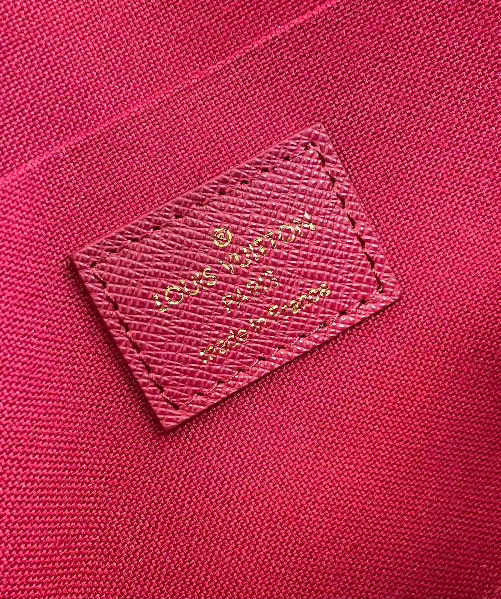 FÉLICIE POCHETTE 21 IN BROWN MONOGRAM CANVAS GOLD HARDWARE mysite