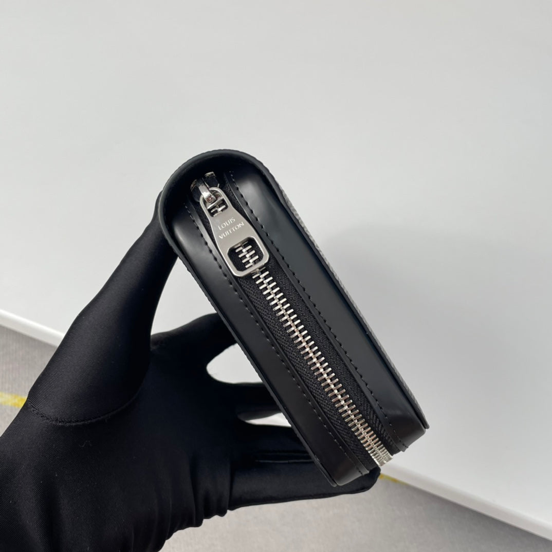 LV M61698 Zippy XL Wallet Black Damier Infini Leather 221562 mysite